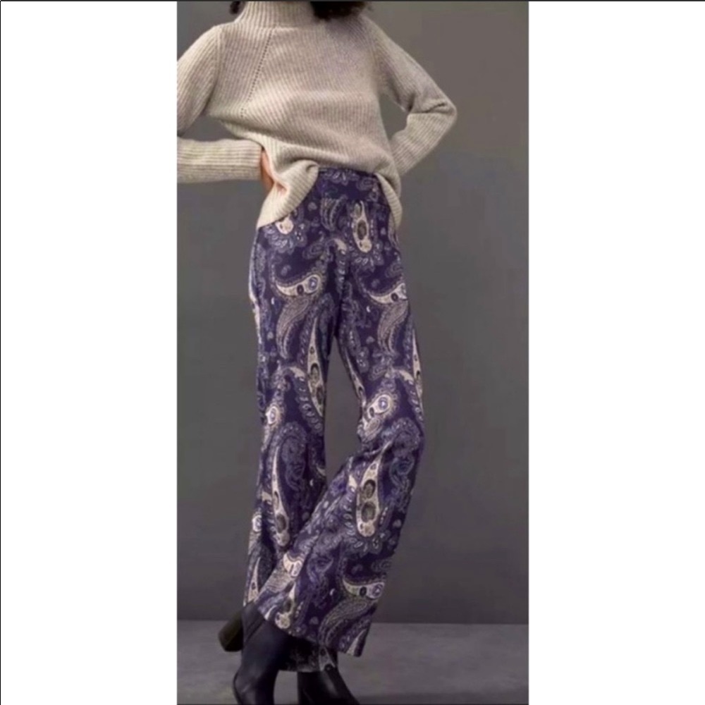 NWT ANTHROPOLOGIE MAEVE PAISLEY PRINT, 10